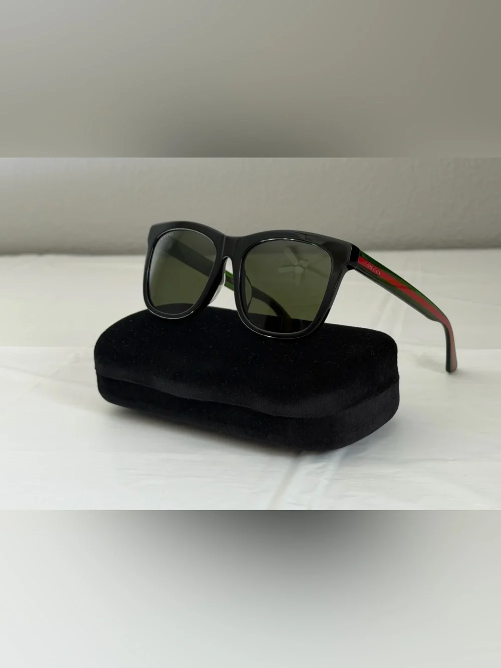 NEW Women's Gucci square sunglasses - Picture 6 of 10